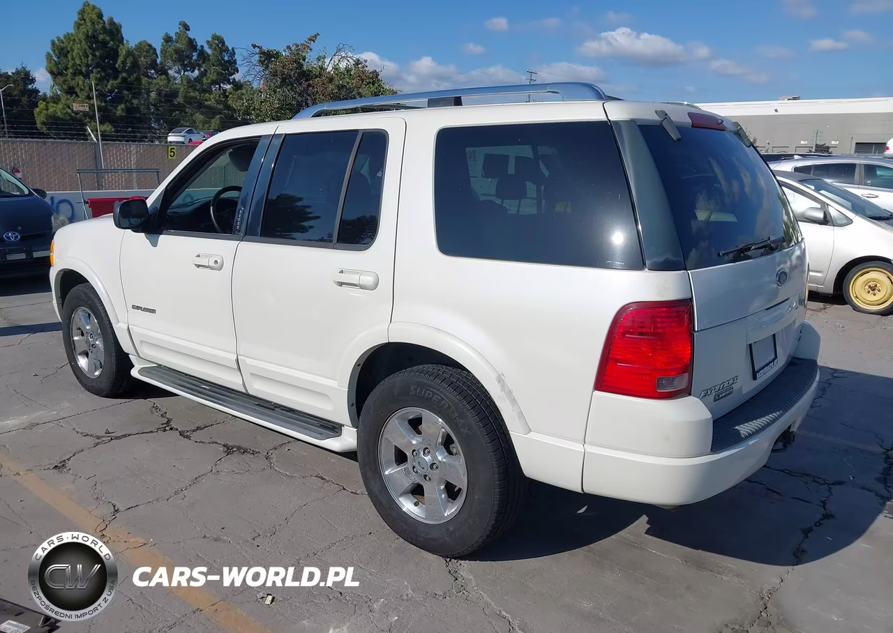 2004 Ford Explorer Limited VIN:1FMDU85W54ZB34131 - 3