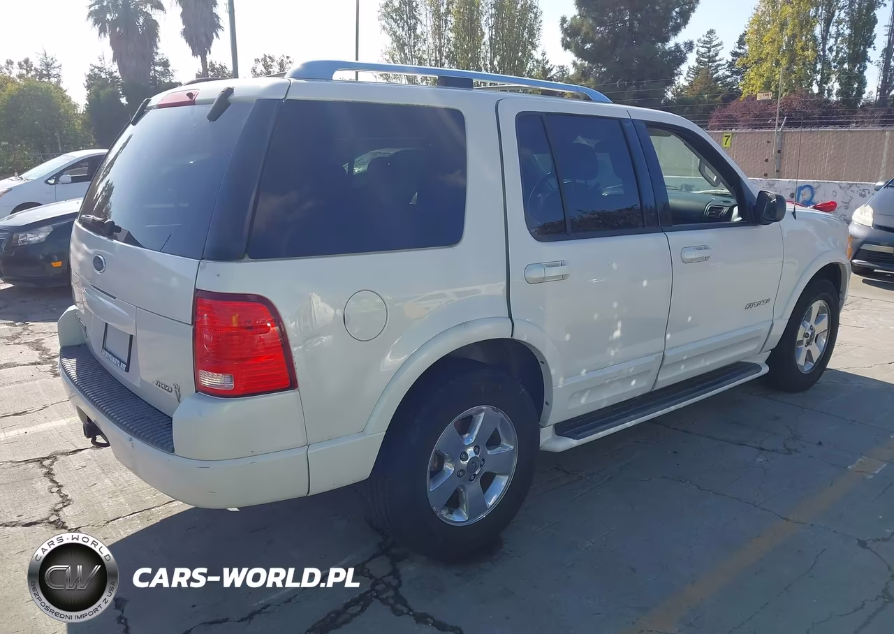 2004 Ford Explorer Limited VIN:1FMDU85W54ZB34131 - 4