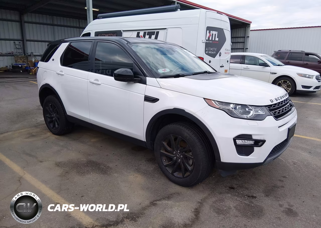 2017 Land Rover Discovery Sport Se VIN:SALCP2BG7HH658953 - 1