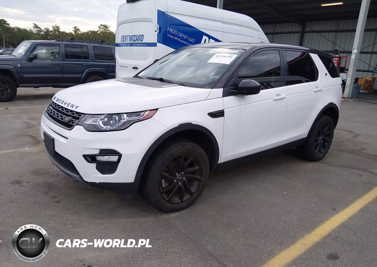 2017 Land Rover Discovery Sport Se VIN:SALCP2BG7HH658953 - 2
