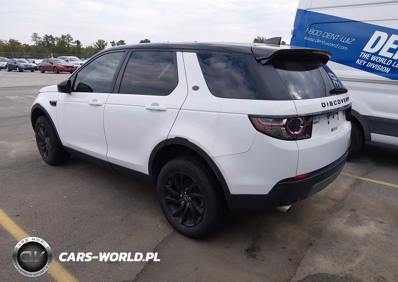 2017 Land Rover Discovery Sport Se VIN:SALCP2BG7HH658953 - 3