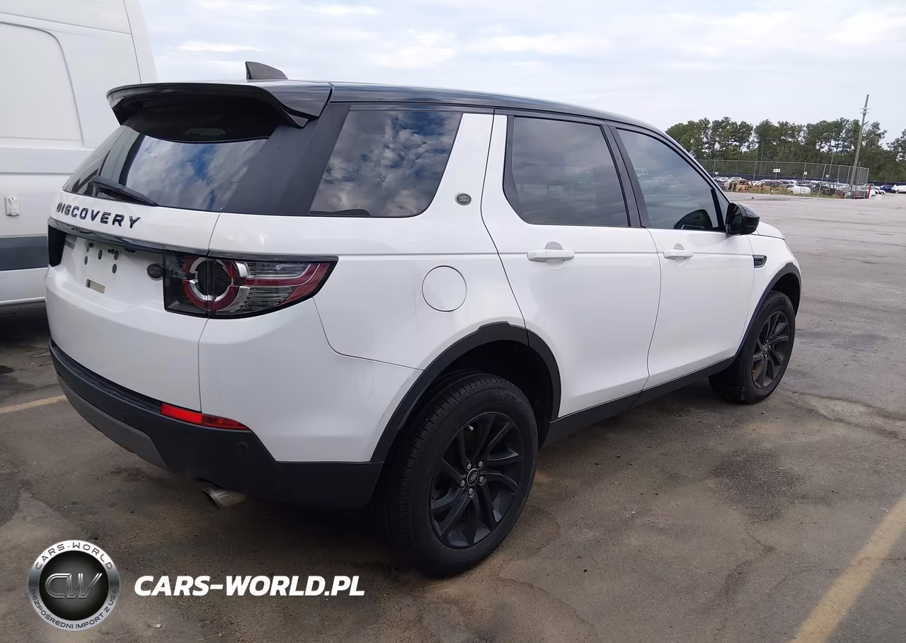 2017 Land Rover Discovery Sport Se VIN:SALCP2BG7HH658953 - 4