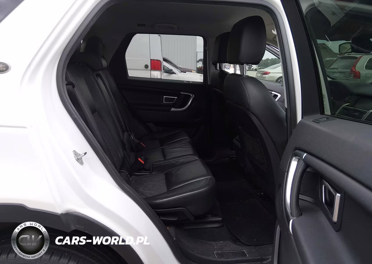 2017 Land Rover Discovery Sport Se VIN:SALCP2BG7HH658953 - 8