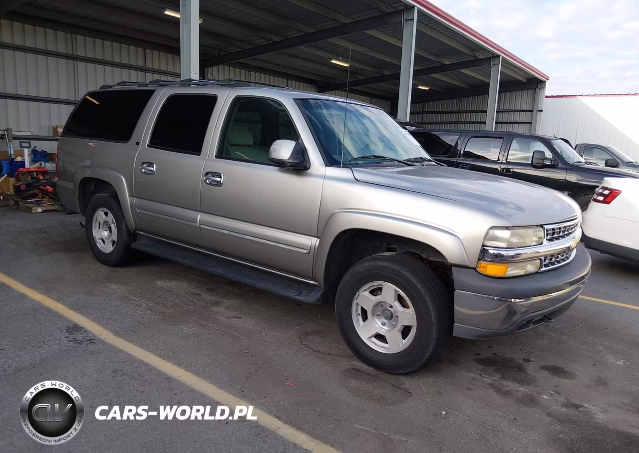 2002 Chevrolet Suburban 1500 Lt