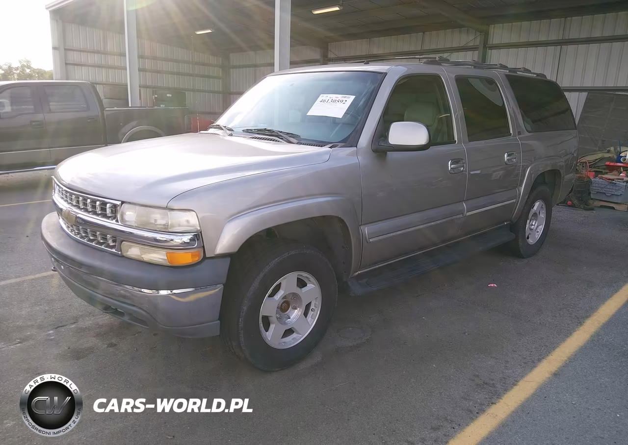 2002 Chevrolet Suburban 1500 Lt VIN:3GNFK16Z02G221961 - 2