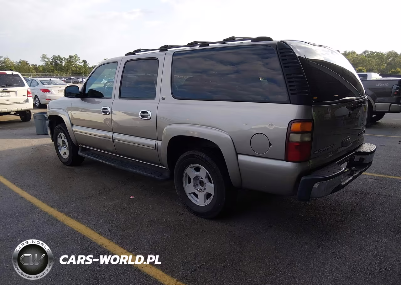 2002 Chevrolet Suburban 1500 Lt VIN:3GNFK16Z02G221961 - 3