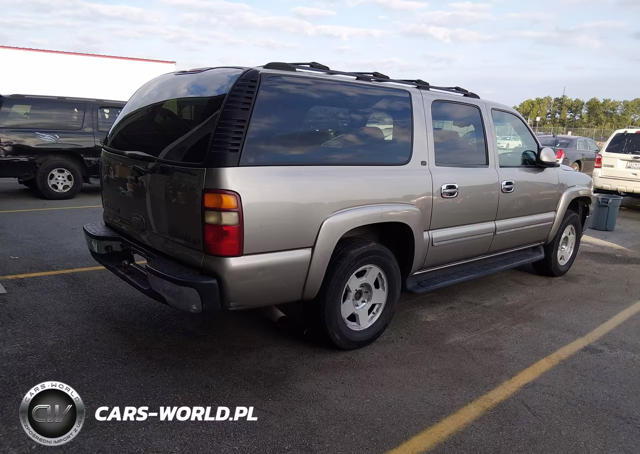2002 Chevrolet Suburban 1500 Lt VIN:3GNFK16Z02G221961 - 4