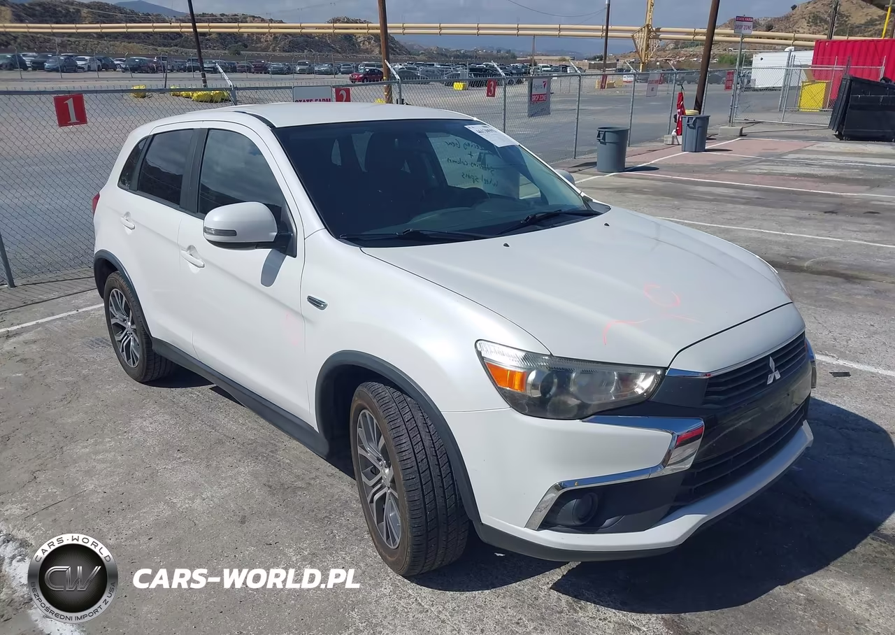 2016 Mitsubishi Outlander Sport 2.0 Es
