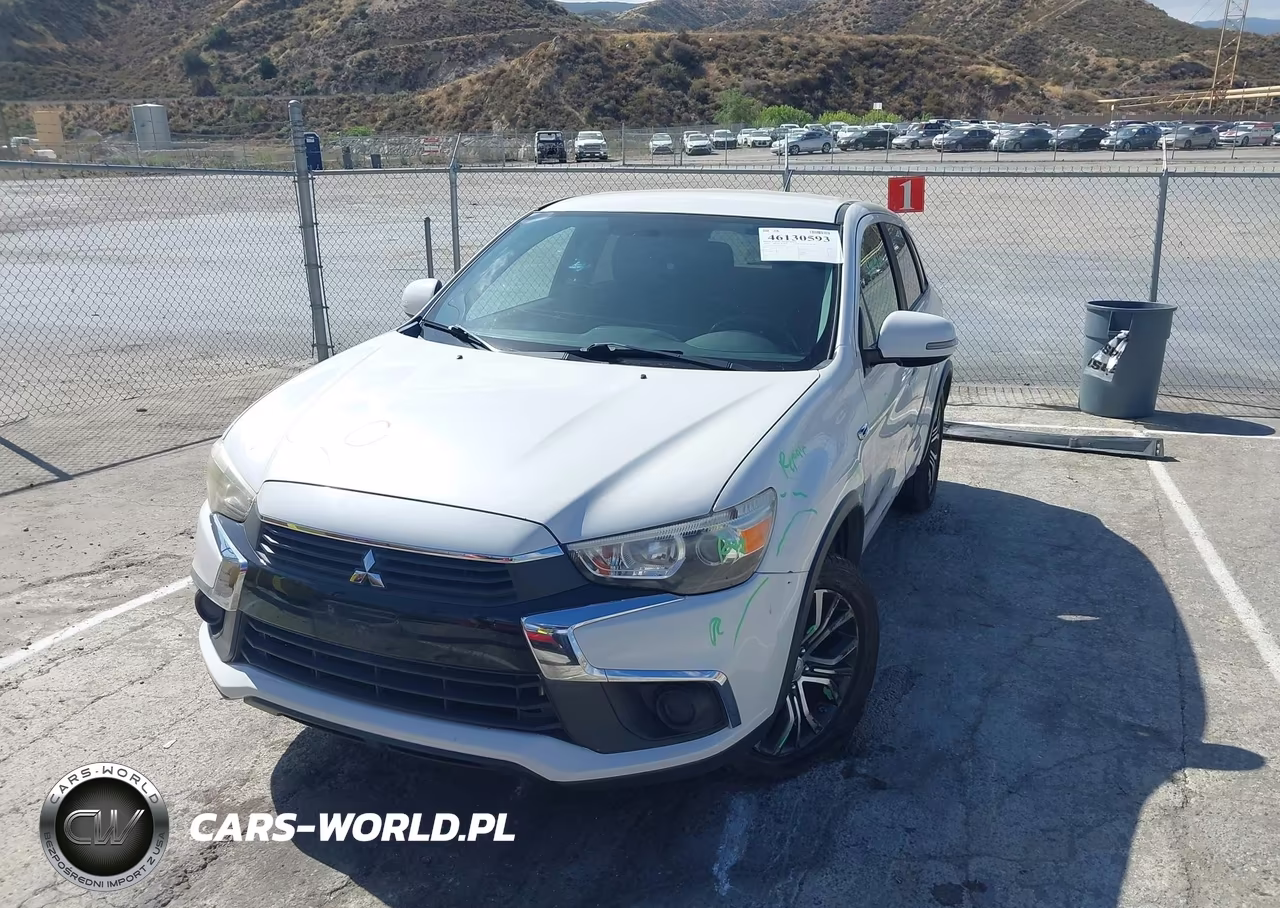 2016 Mitsubishi Outlander Sport 2.0 Es VIN:JA4AP3AU4GZ065341 - 2