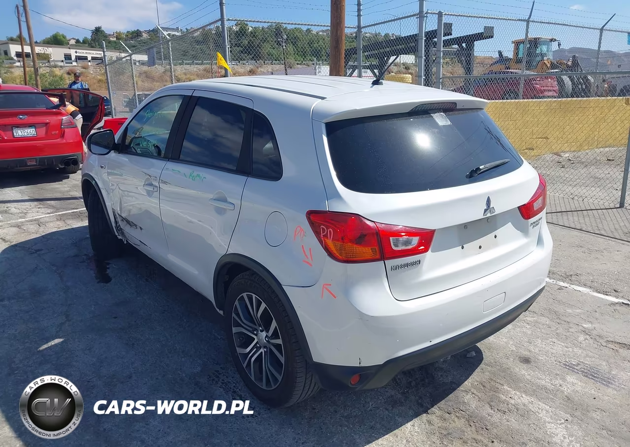2016 Mitsubishi Outlander Sport 2.0 Es VIN:JA4AP3AU4GZ065341 - 3
