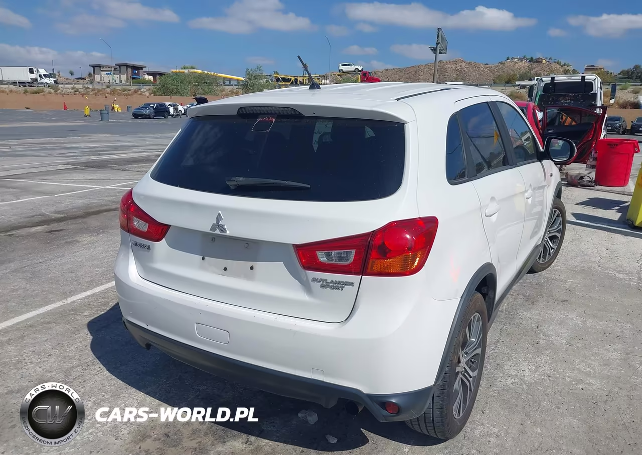 2016 Mitsubishi Outlander Sport 2.0 Es VIN:JA4AP3AU4GZ065341 - 4