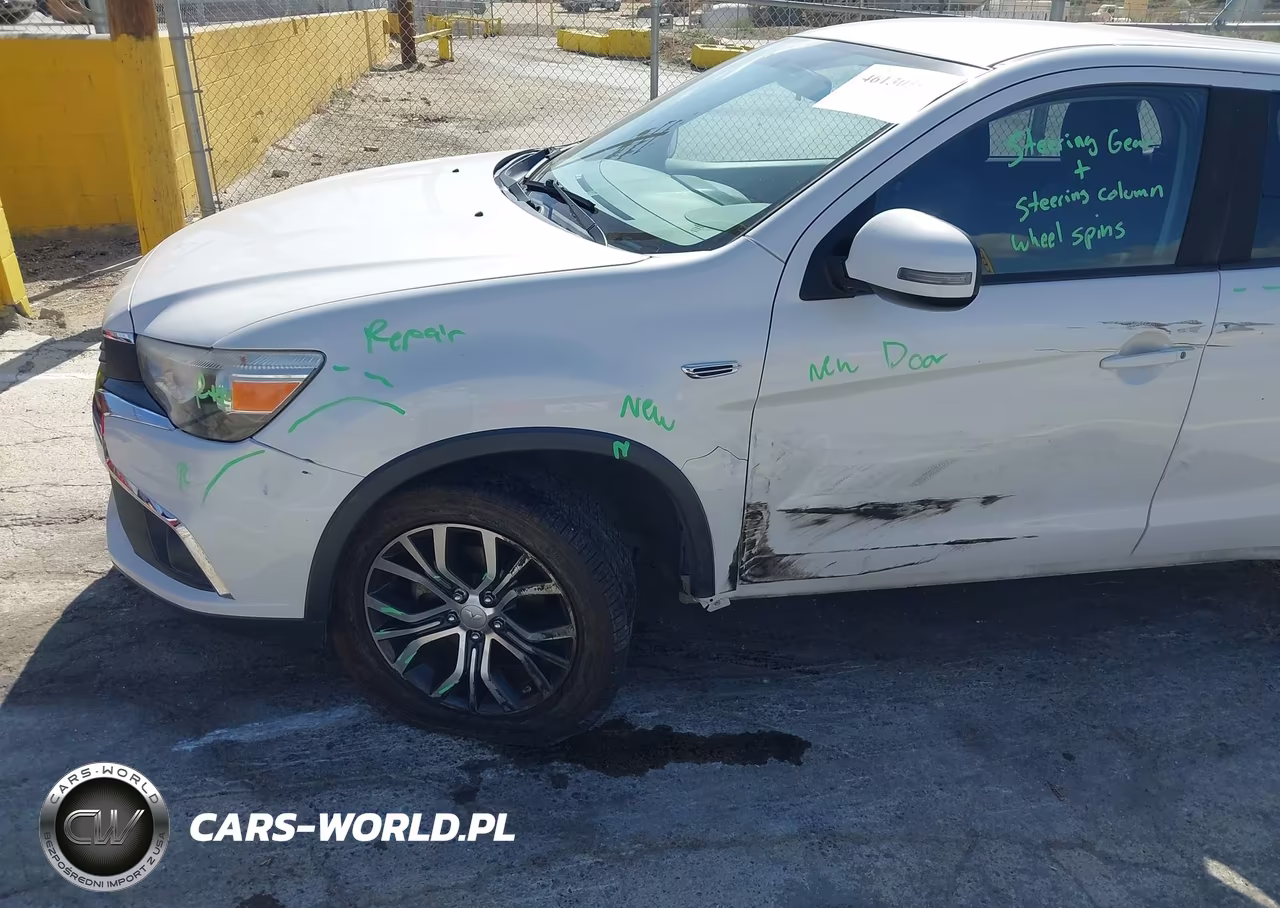 2016 Mitsubishi Outlander Sport 2.0 Es VIN:JA4AP3AU4GZ065341 - 6