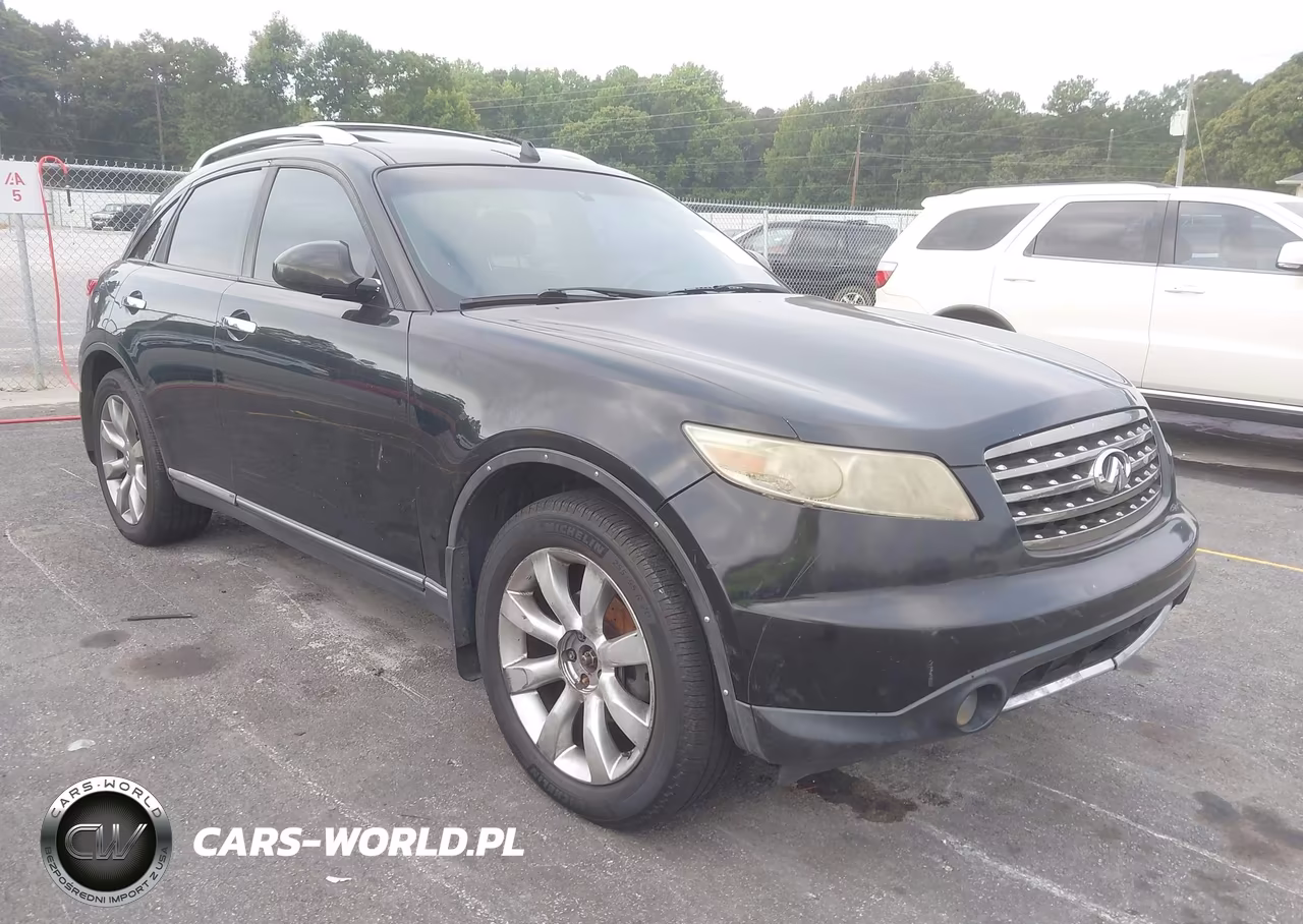 2004 Infiniti Fx35