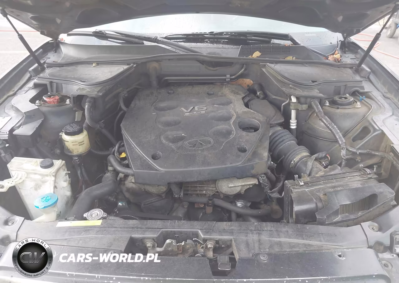 2004 Infiniti Fx35 VIN:JNRAS08W74X225178 - 10