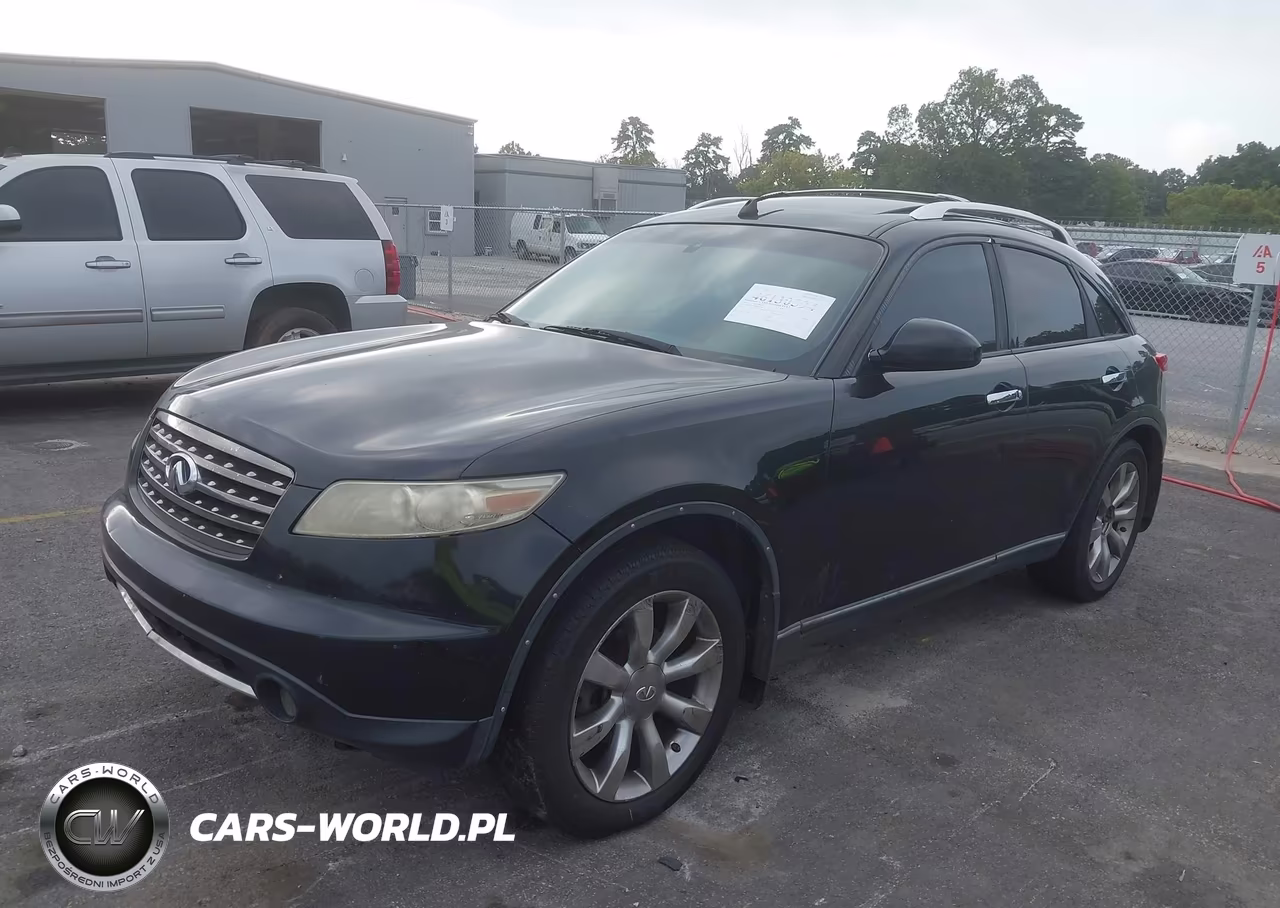 2004 Infiniti Fx35 VIN:JNRAS08W74X225178 - 2