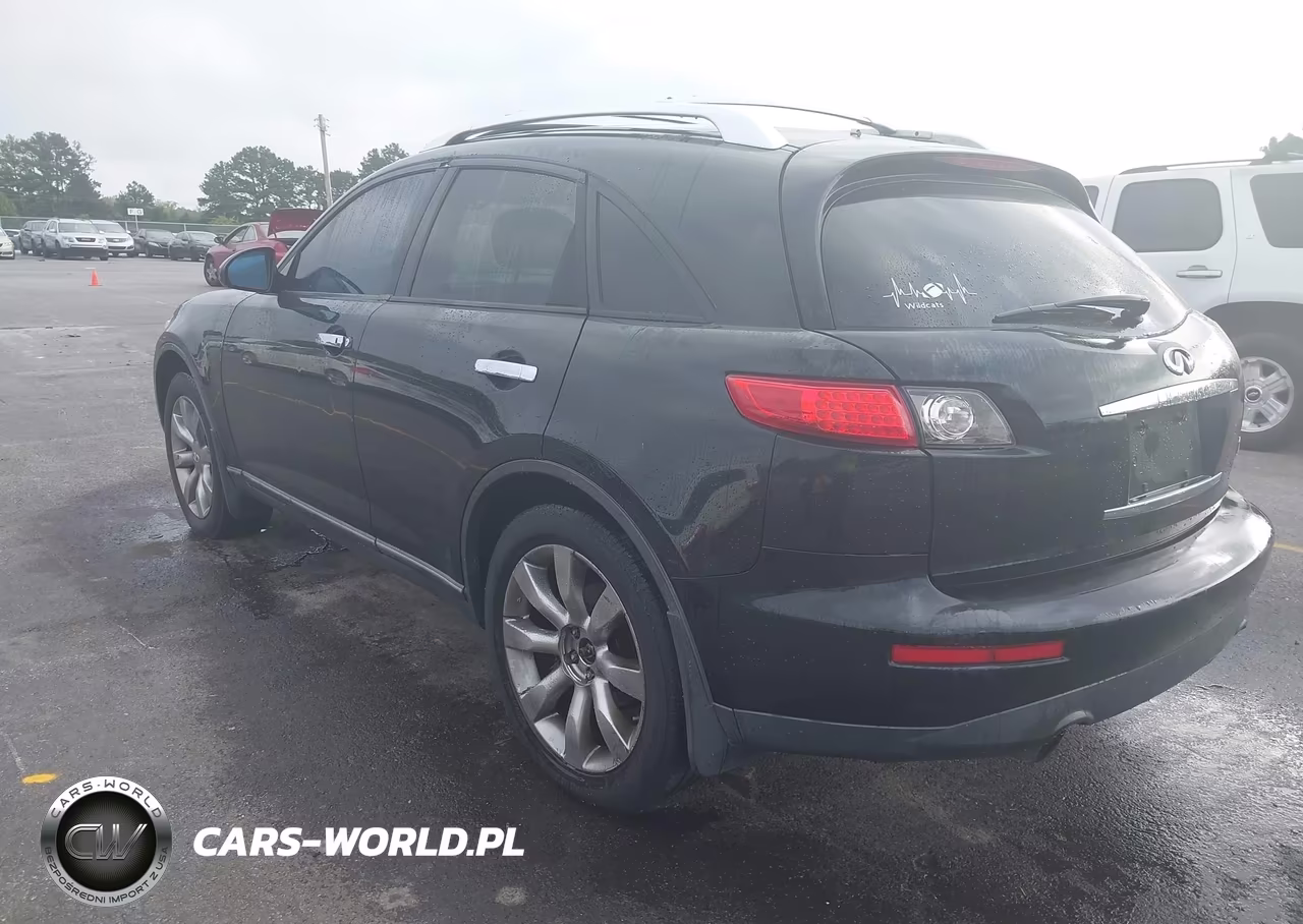 2004 Infiniti Fx35 VIN:JNRAS08W74X225178 - 3