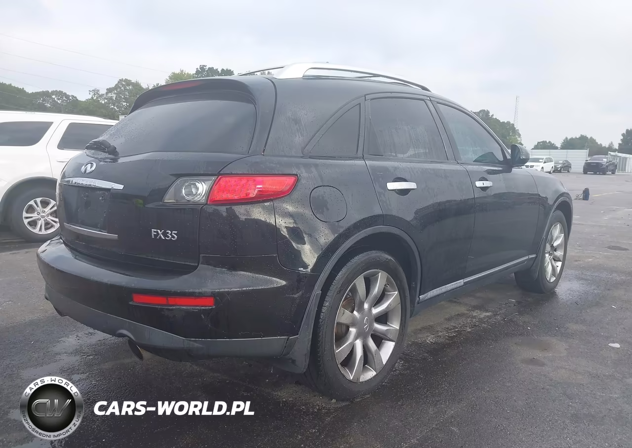 2004 Infiniti Fx35 VIN:JNRAS08W74X225178 - 4