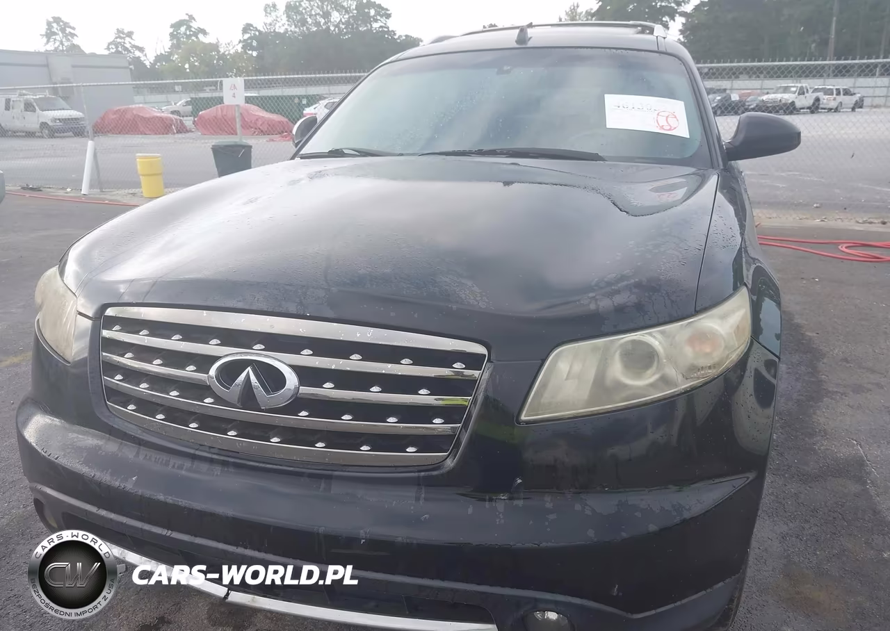 2004 Infiniti Fx35 VIN:JNRAS08W74X225178 - 6