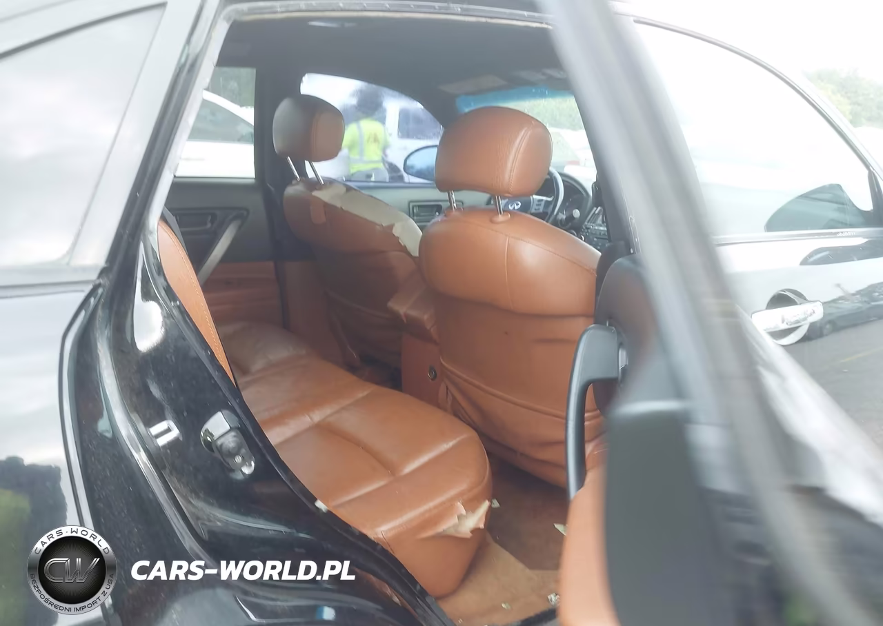 2004 Infiniti Fx35 VIN:JNRAS08W74X225178 - 8