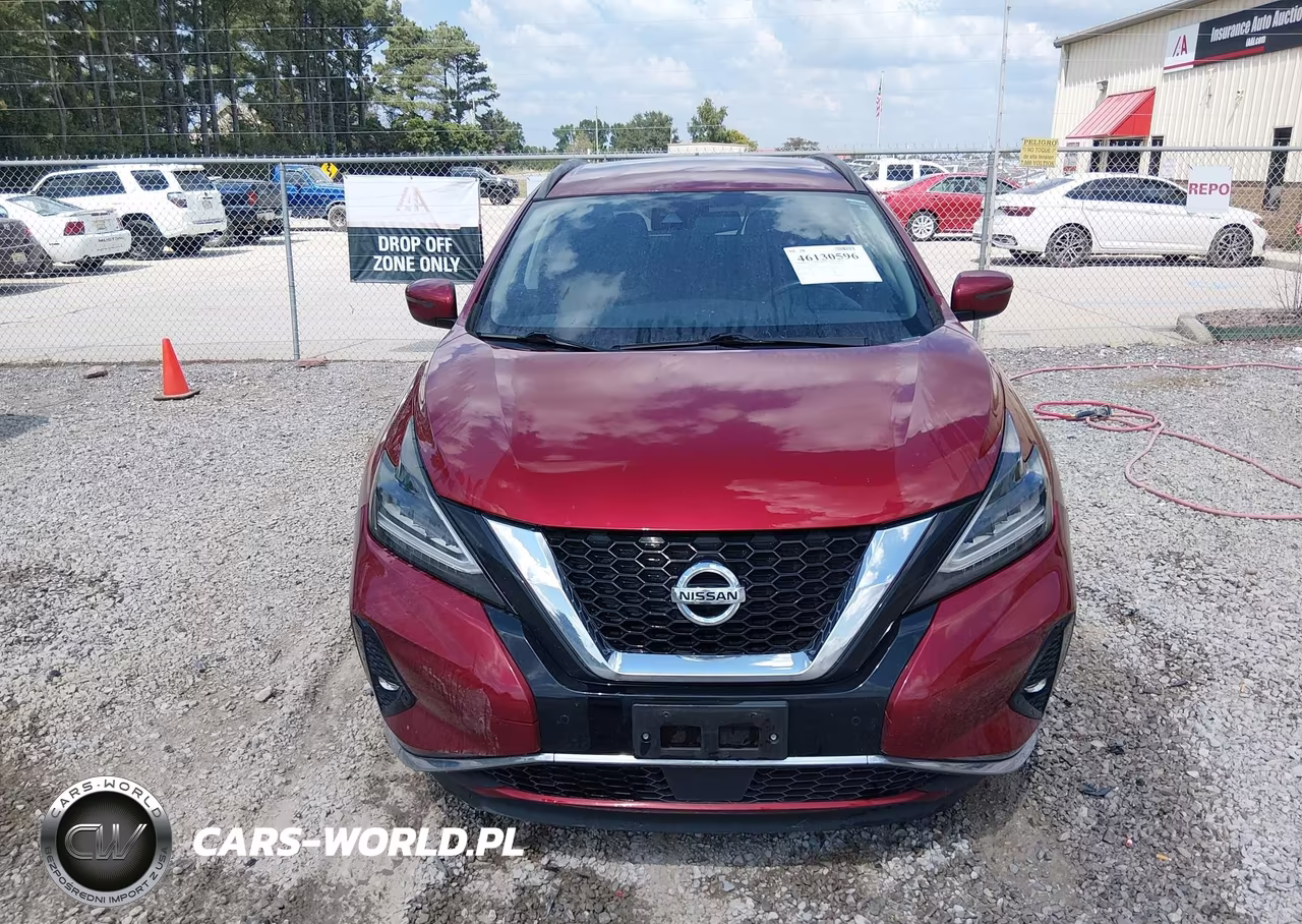 2021 Nissan Murano Sv Fwd VIN:5N1AZ2BJ5MC136023 - 13