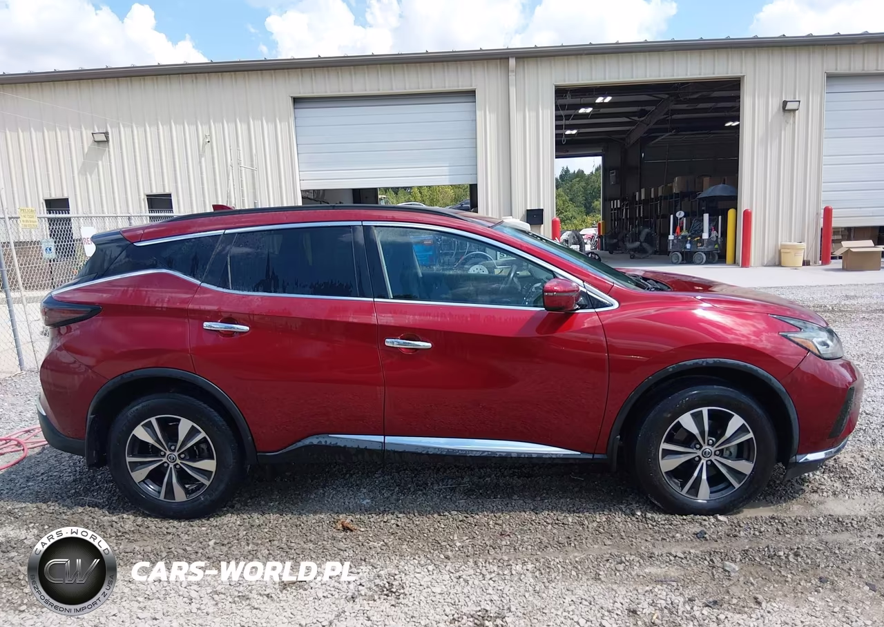 2021 Nissan Murano Sv Fwd VIN:5N1AZ2BJ5MC136023 - 14