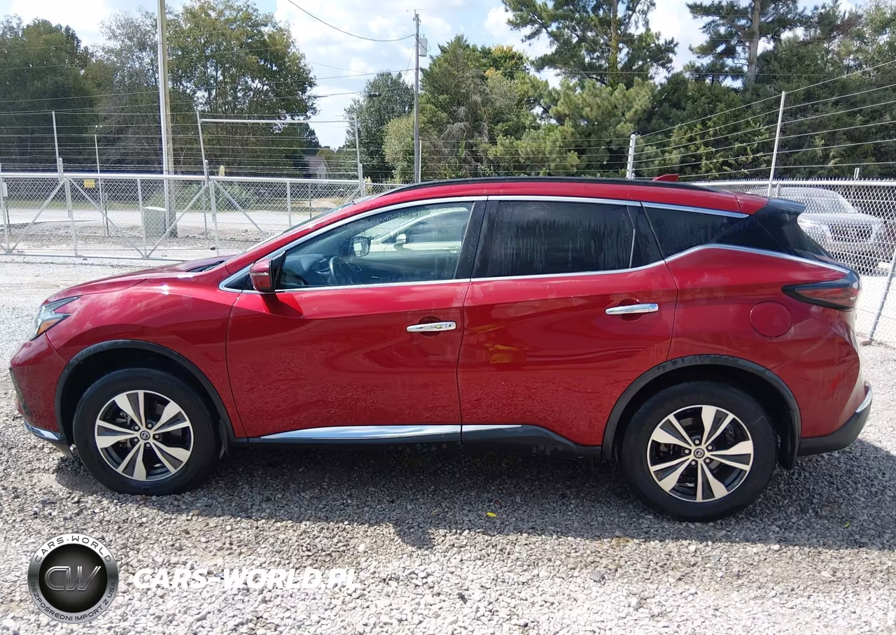 2021 Nissan Murano Sv Fwd VIN:5N1AZ2BJ5MC136023 - 15