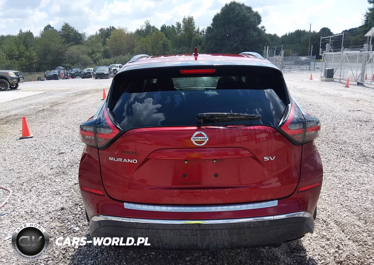 2021 Nissan Murano Sv Fwd VIN:5N1AZ2BJ5MC136023 - 17