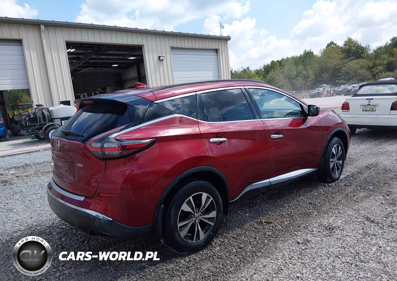 2021 Nissan Murano Sv Fwd VIN:5N1AZ2BJ5MC136023 - 4