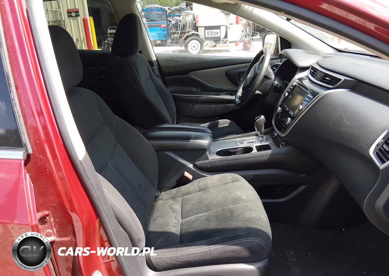 2021 Nissan Murano Sv Fwd VIN:5N1AZ2BJ5MC136023 - 5