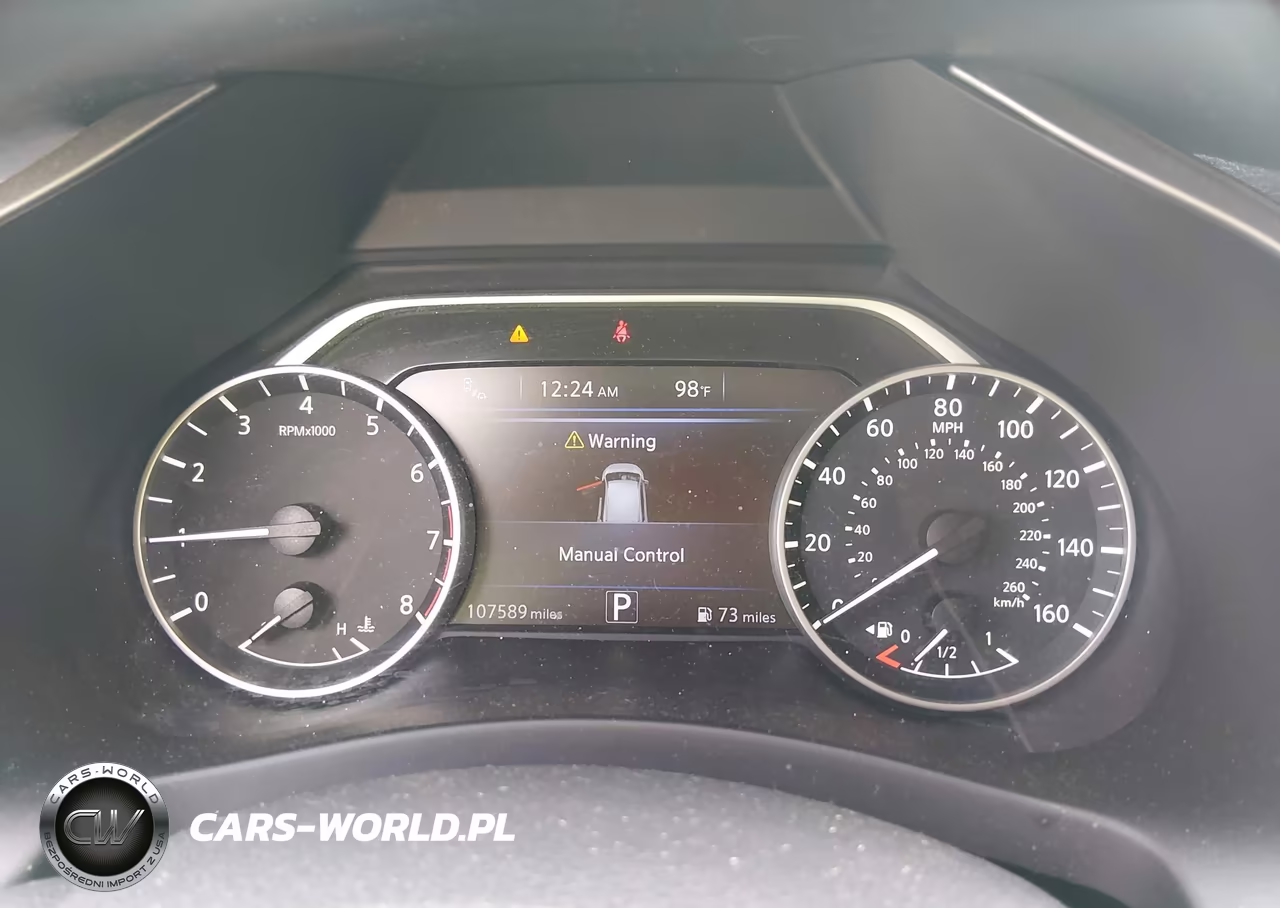 2021 Nissan Murano Sv Fwd VIN:5N1AZ2BJ5MC136023 - 7