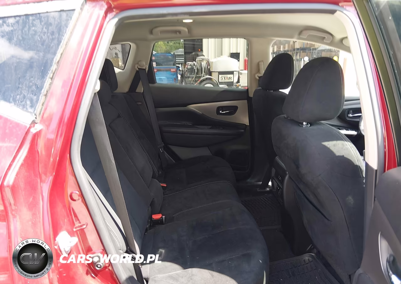 2021 Nissan Murano Sv Fwd VIN:5N1AZ2BJ5MC136023 - 8