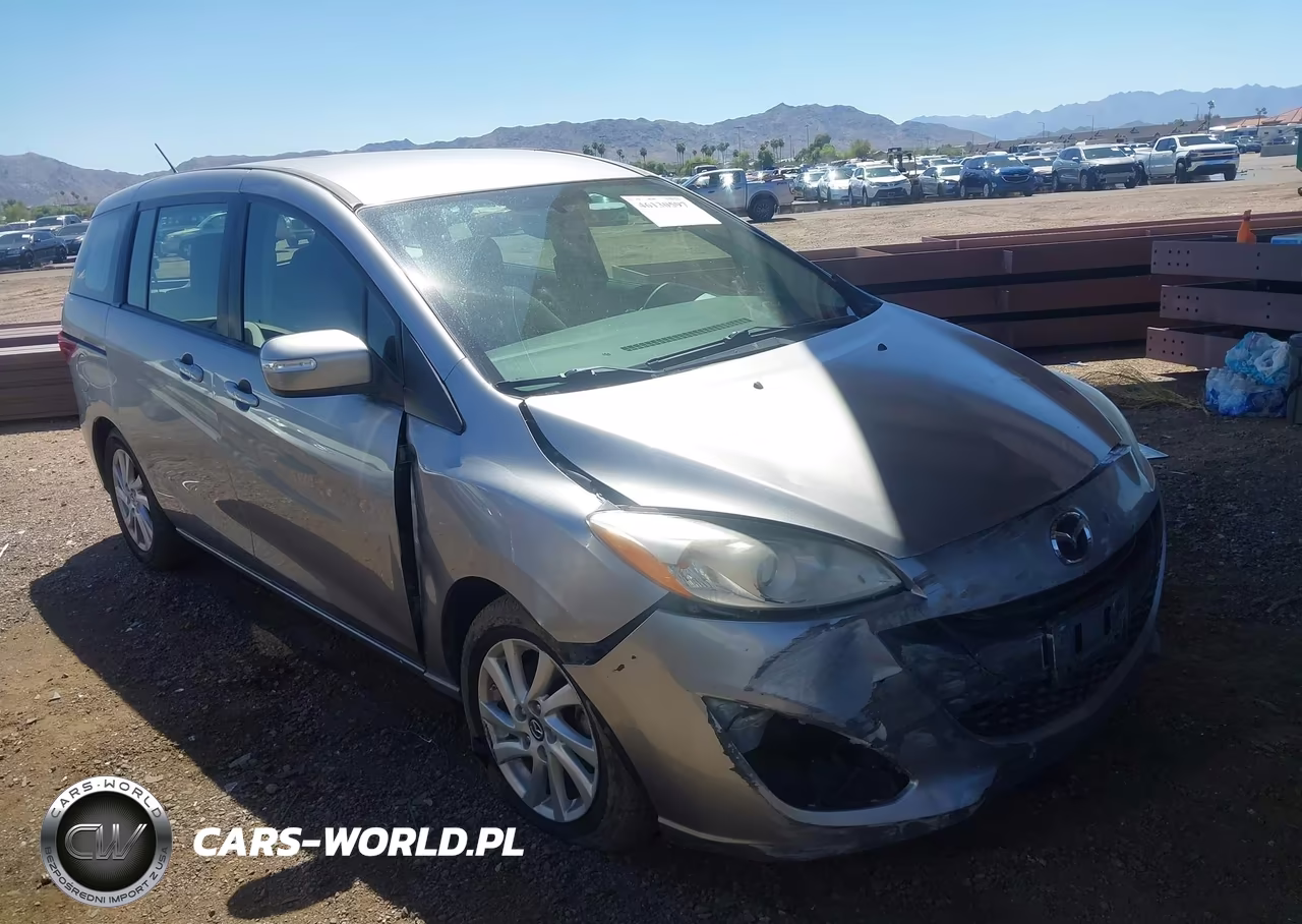 2015 Mazda Mazda5 Sport VIN:JM1CW2BL0F0185609 - 1