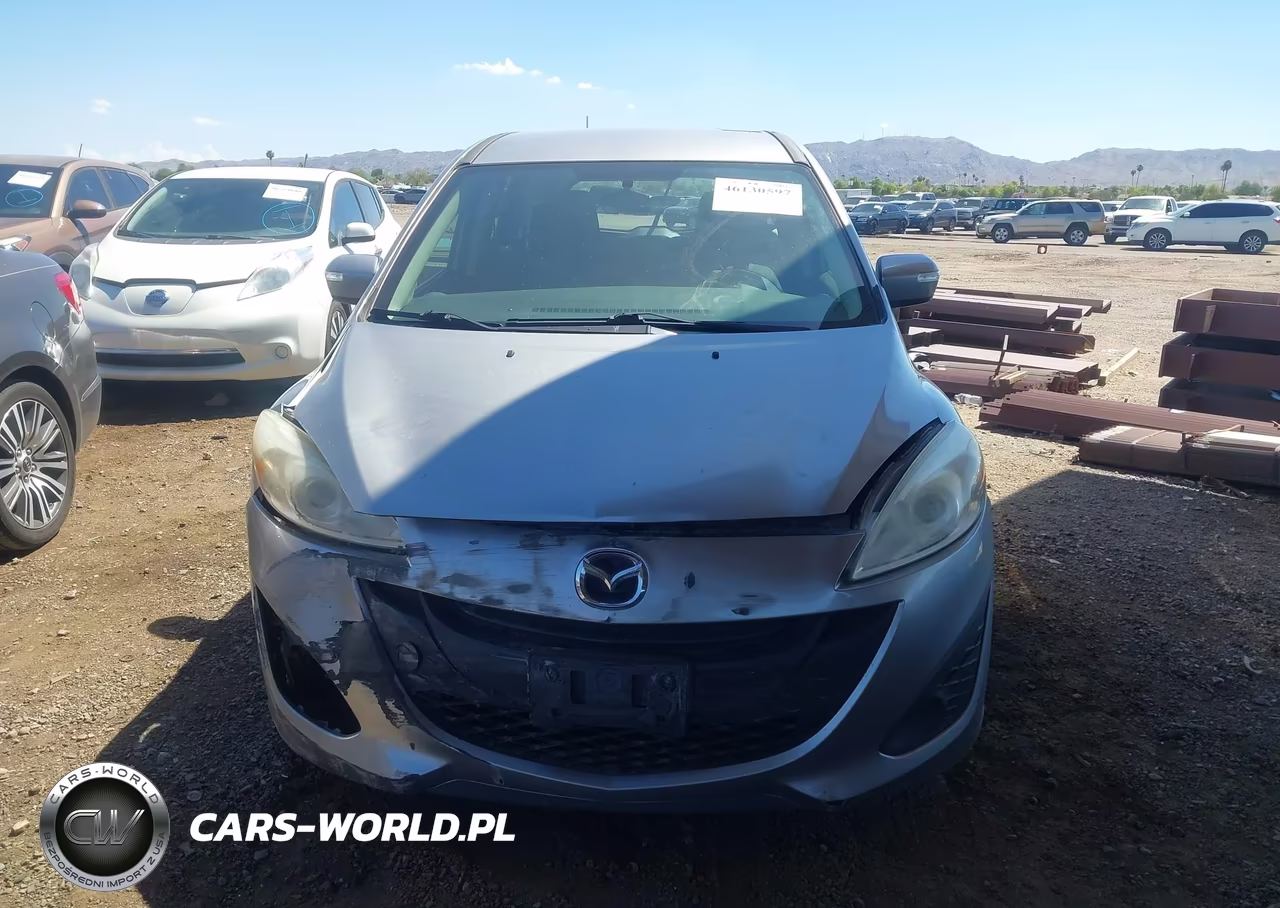 2015 Mazda Mazda5 Sport VIN:JM1CW2BL0F0185609 - 12