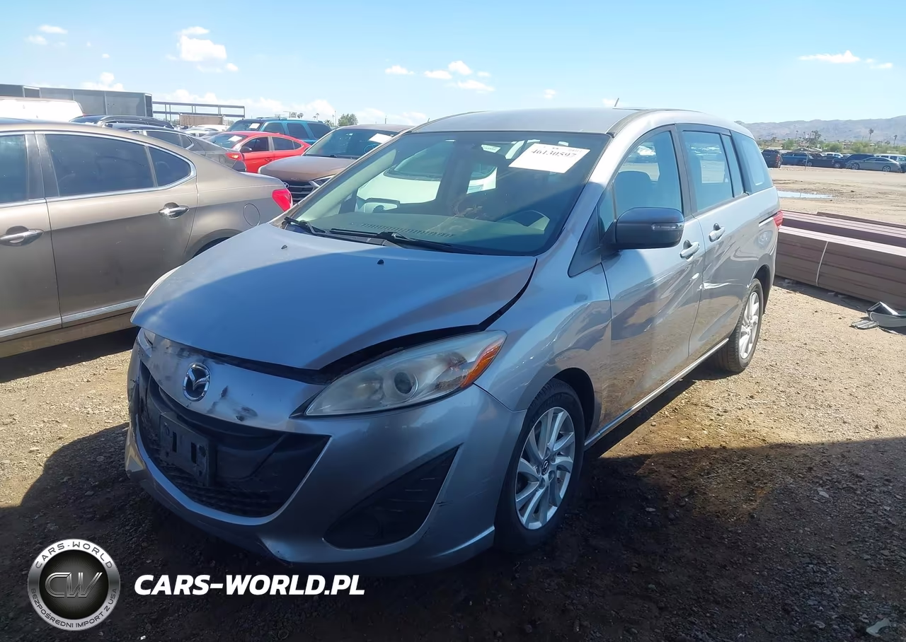 2015 Mazda Mazda5 Sport VIN:JM1CW2BL0F0185609 - 2