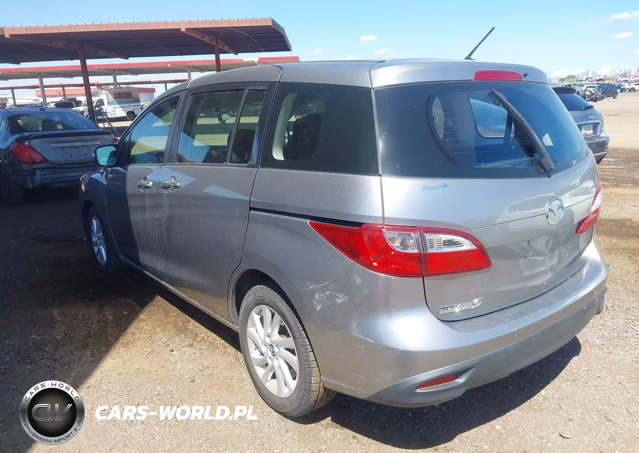 2015 Mazda Mazda5 Sport VIN:JM1CW2BL0F0185609 - 3