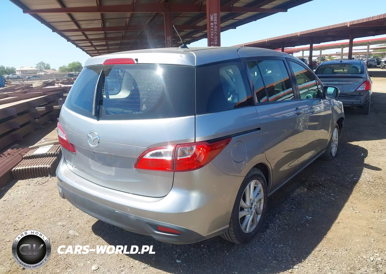 2015 Mazda Mazda5 Sport VIN:JM1CW2BL0F0185609 - 4