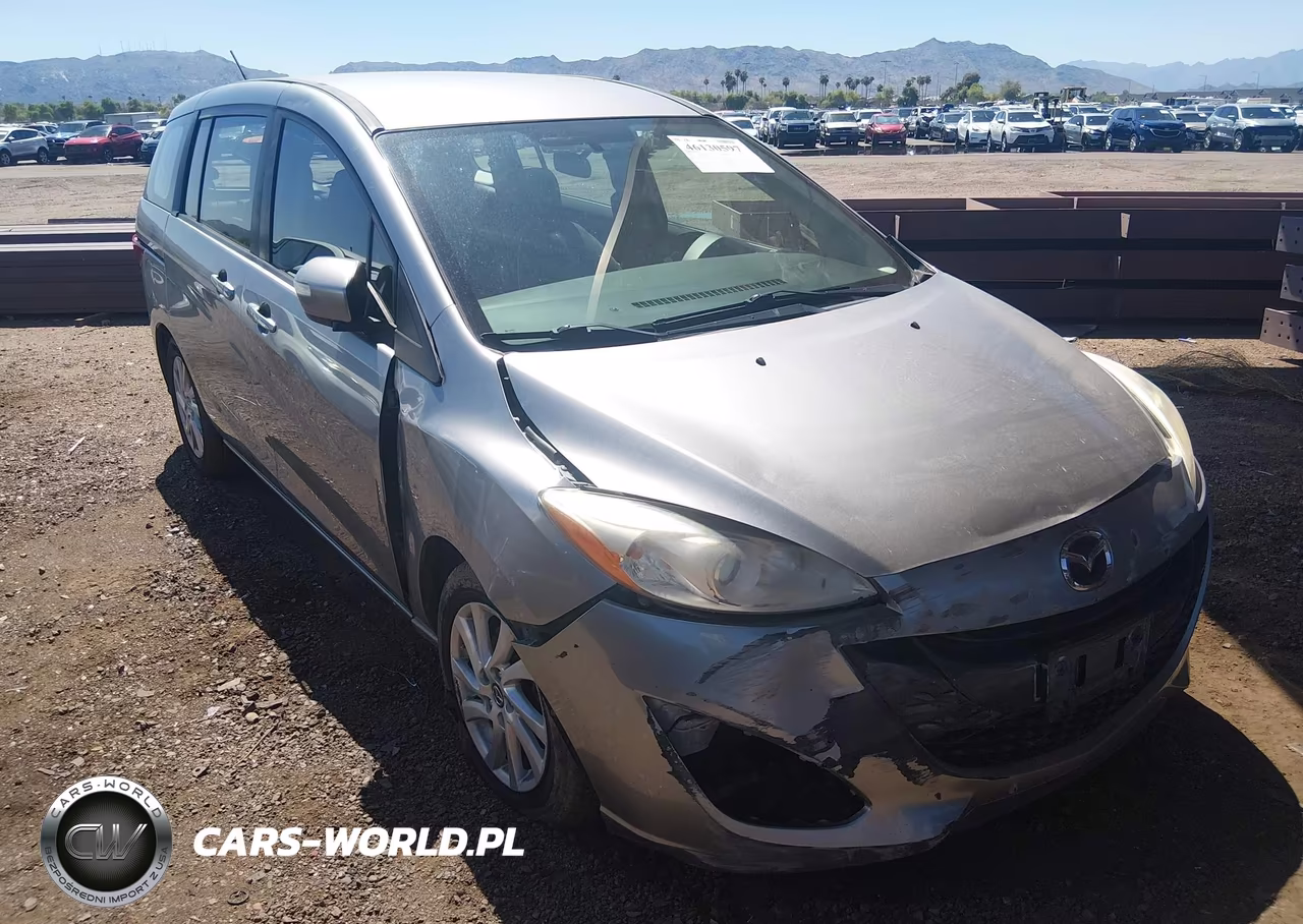 2015 Mazda Mazda5 Sport VIN:JM1CW2BL0F0185609 - 6