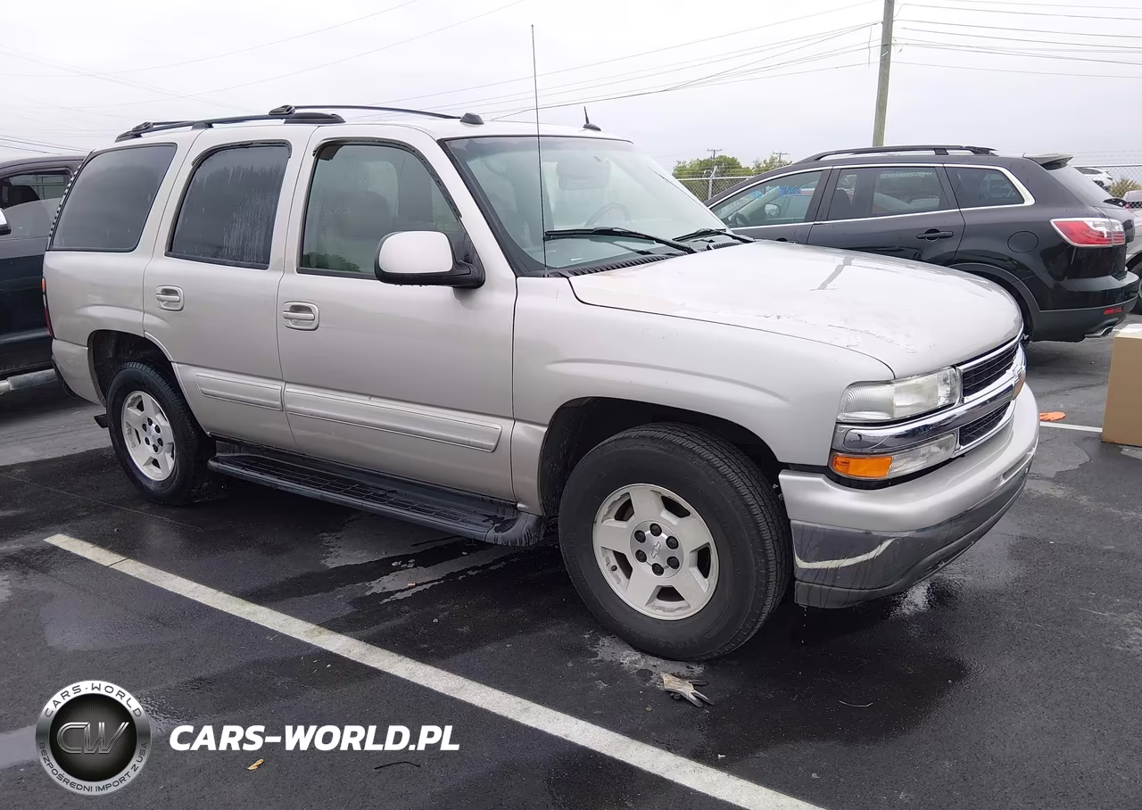 2005 Chevrolet Tahoe Lt VIN:1GNEC13T95R230946 - 1