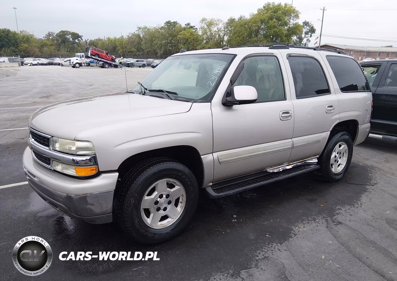 2005 Chevrolet Tahoe Lt VIN:1GNEC13T95R230946 - 2