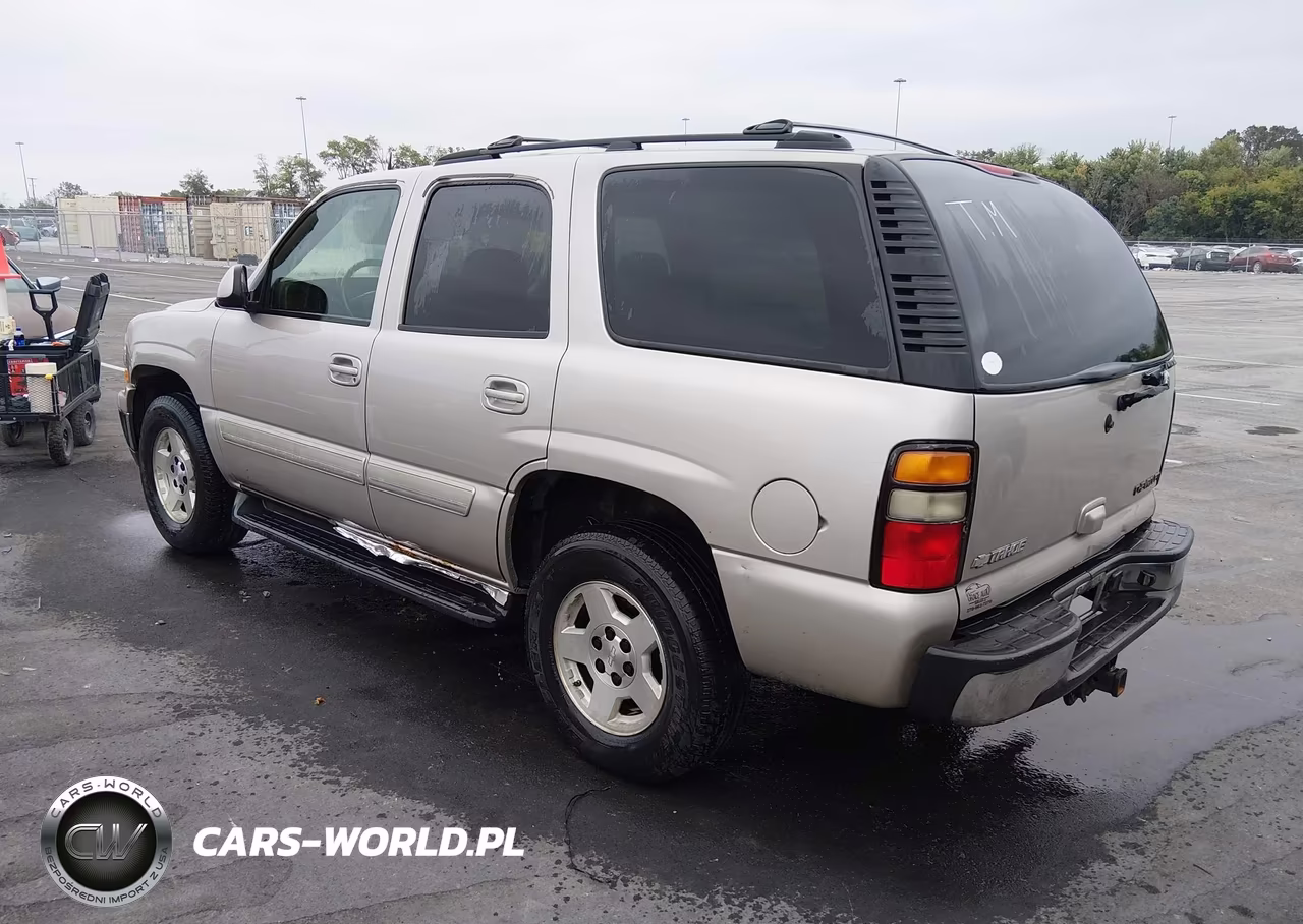 2005 Chevrolet Tahoe Lt VIN:1GNEC13T95R230946 - 3