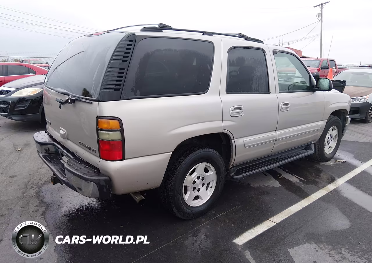 2005 Chevrolet Tahoe Lt VIN:1GNEC13T95R230946 - 4