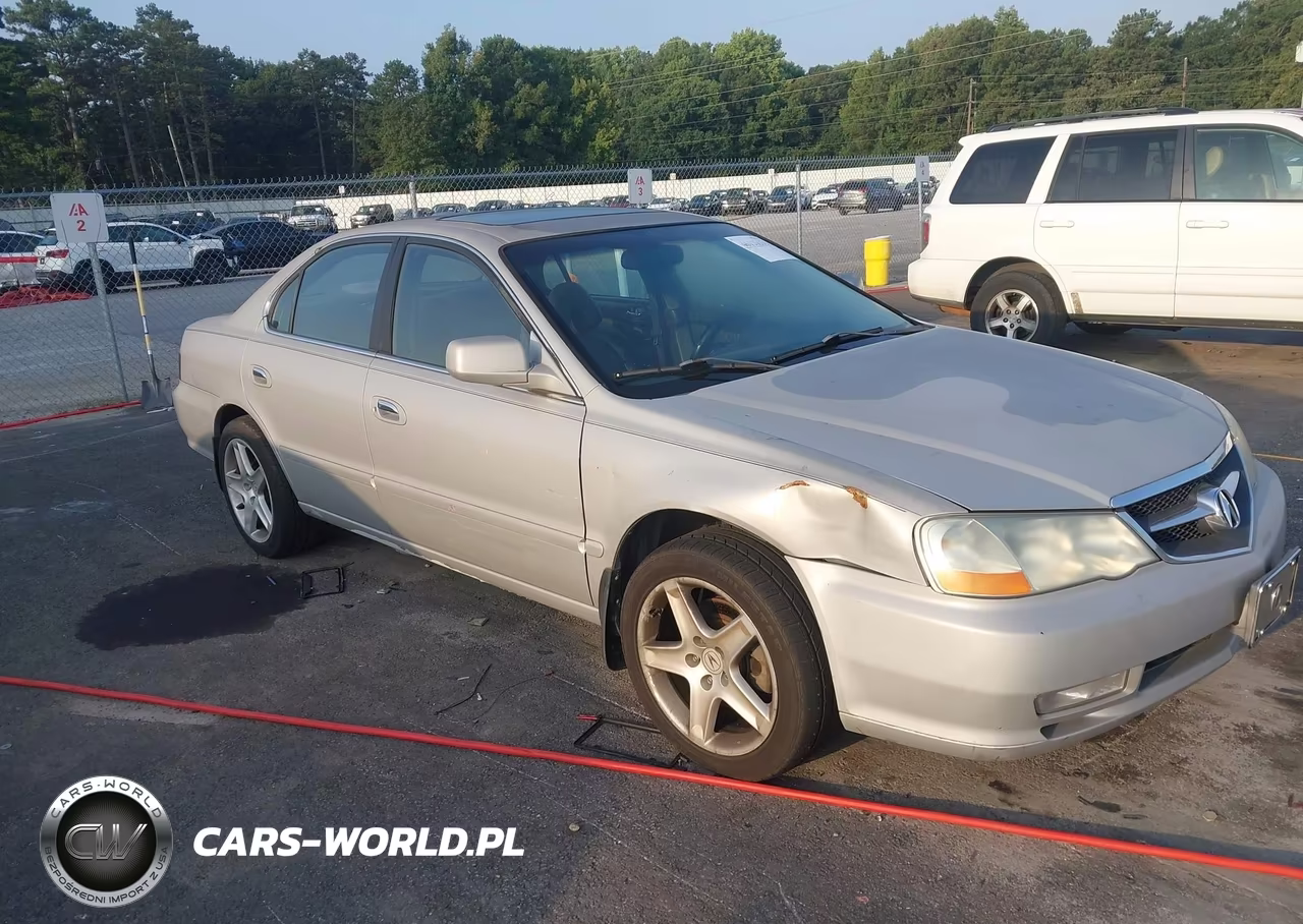 2002 Acura Tl 3.2 Type S