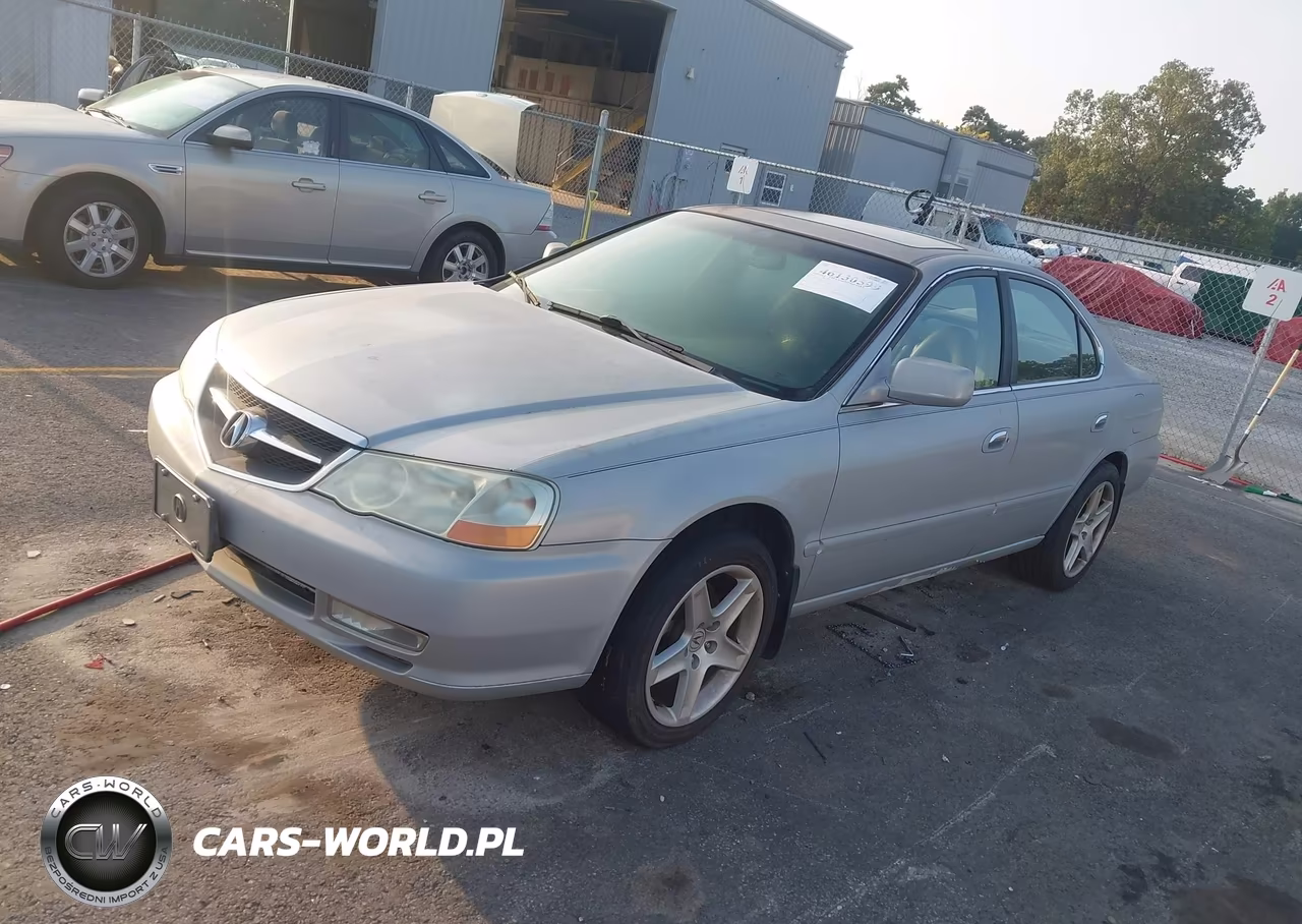2002 Acura Tl 3.2 Type S VIN:19UUA56822A052933 - 2