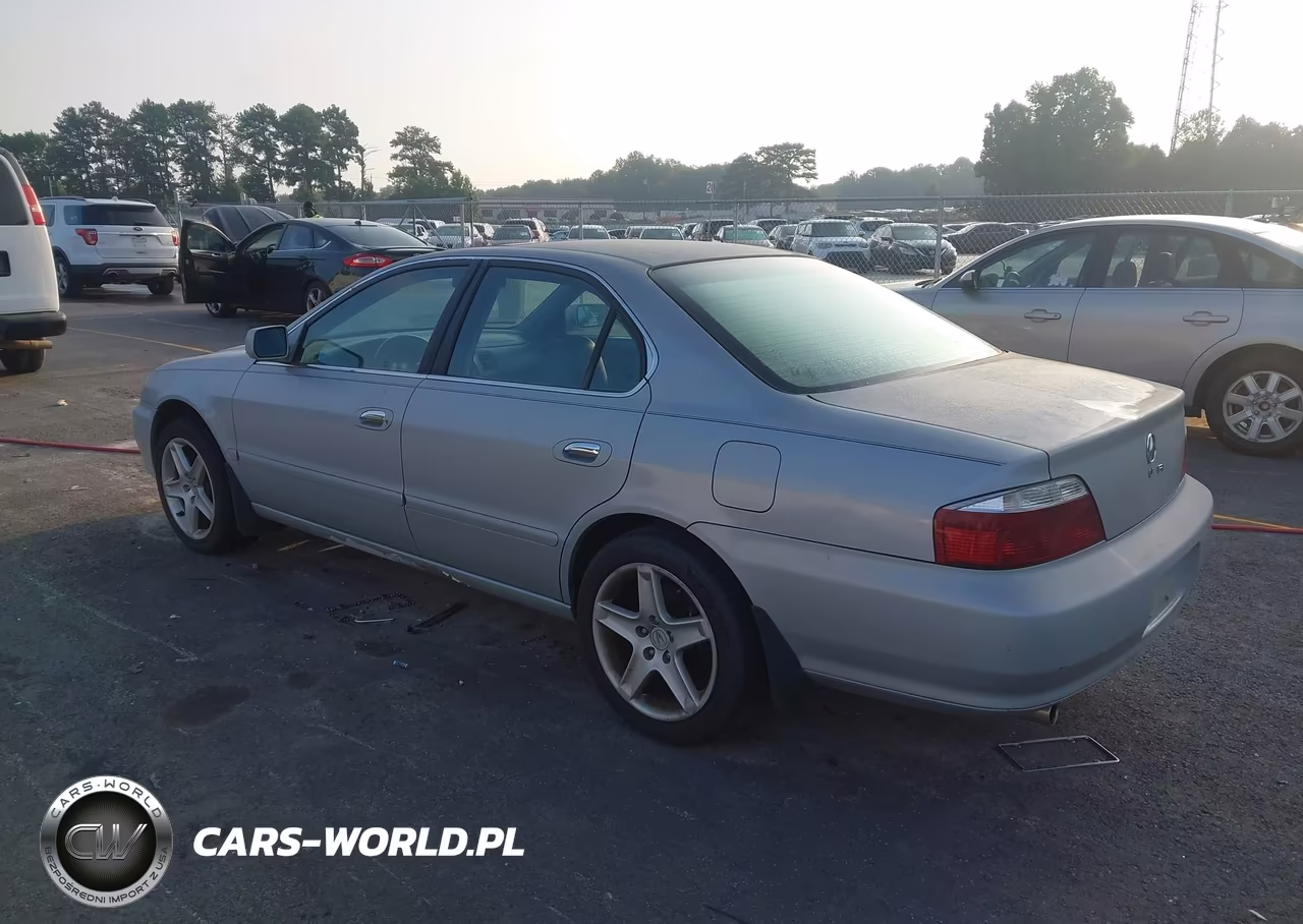 2002 Acura Tl 3.2 Type S VIN:19UUA56822A052933 - 3