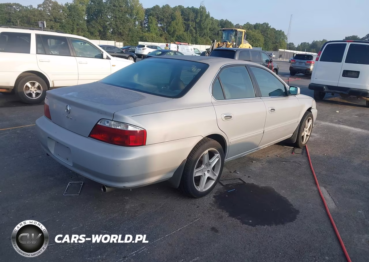 2002 Acura Tl 3.2 Type S VIN:19UUA56822A052933 - 4