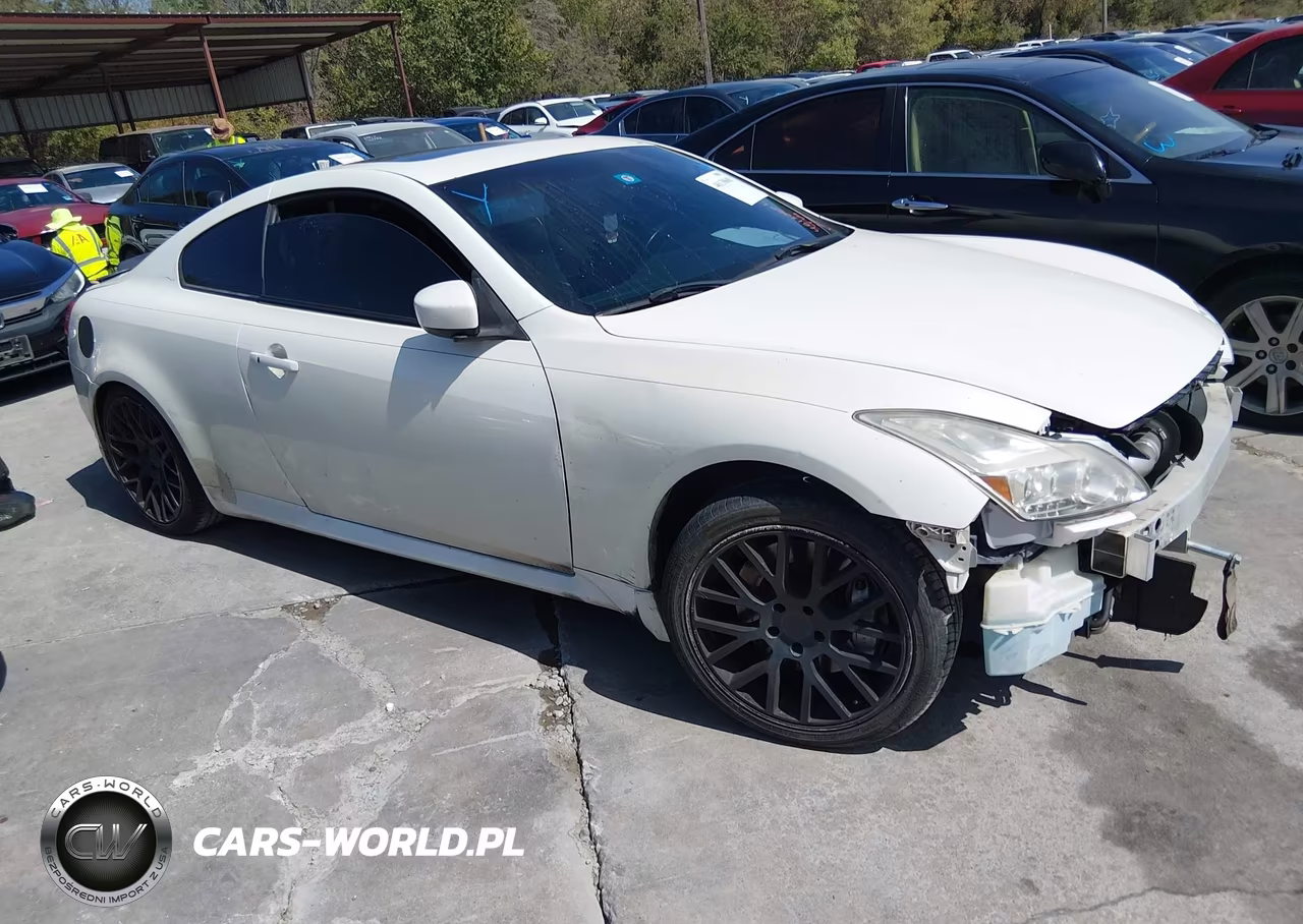 2008 Infiniti G37 Journey