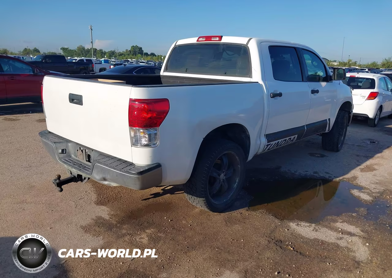 2011 Toyota Tundra Grade 4.6L V8 VIN:5TFEM5F10BX032688 - 4