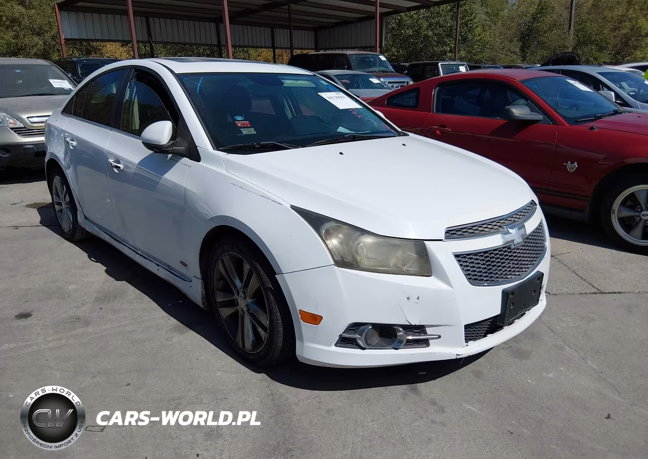 2014 Chevrolet Cruze Ltz
