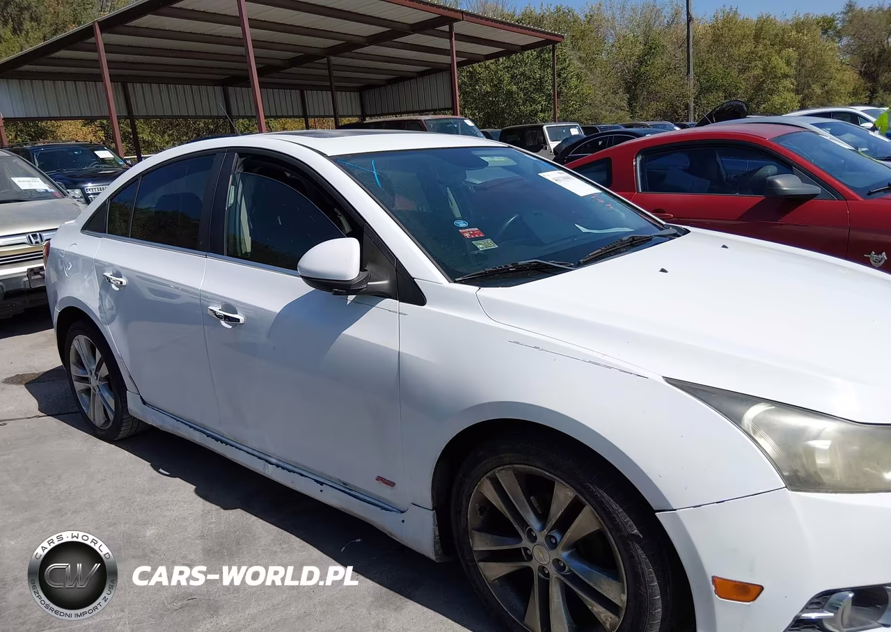 2014 Chevrolet Cruze Ltz VIN:1G1PG5SB9E7434530 - 13
