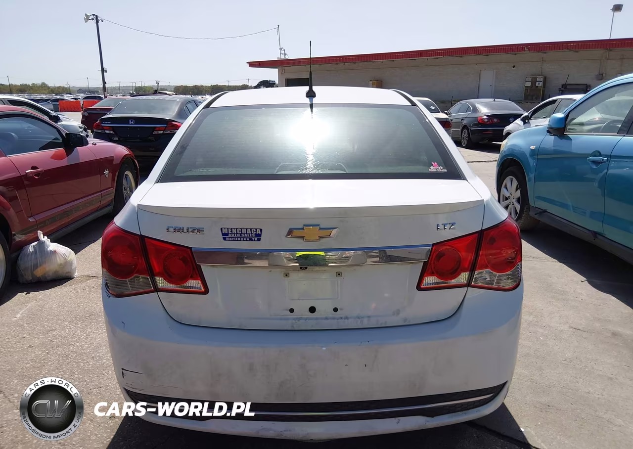 2014 Chevrolet Cruze Ltz VIN:1G1PG5SB9E7434530 - 16